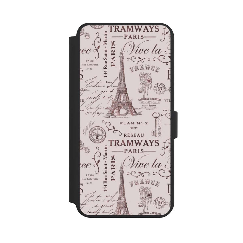 Galaxy S24 + NIVOflip Paris vintage
