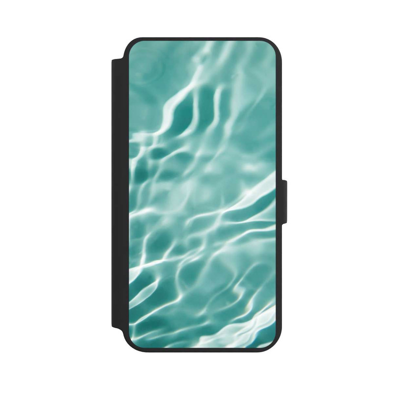 Galaxy S24 + NIVOflip Wasser Textur