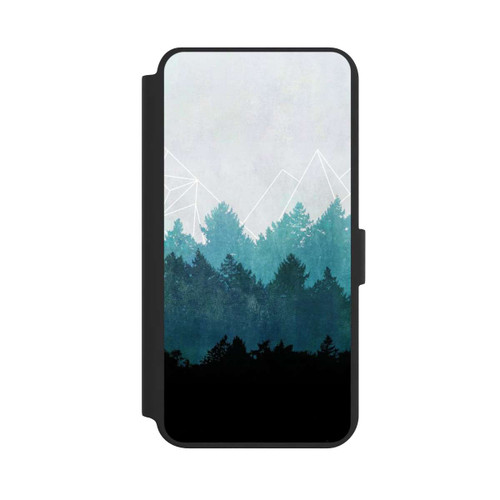 Samsung Galaxy S24+ NIVOflip Wald abstrakt