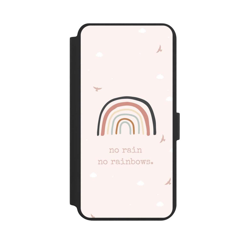 Galaxy S24 + NIVOflip no rain no rainbows