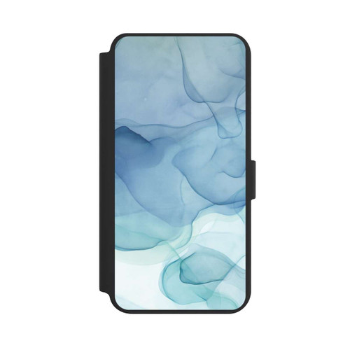 Samsung Galaxy S24+ NIVOflip Flüssige Kunst kühler Morgen