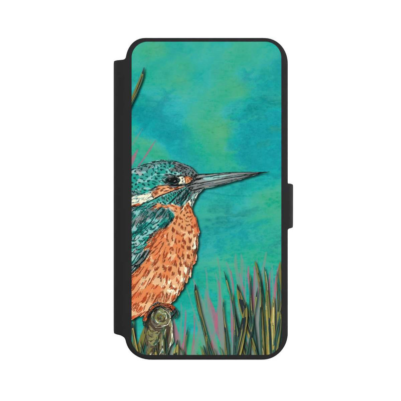 Galaxy S24 + NIVOflip Eisvogel