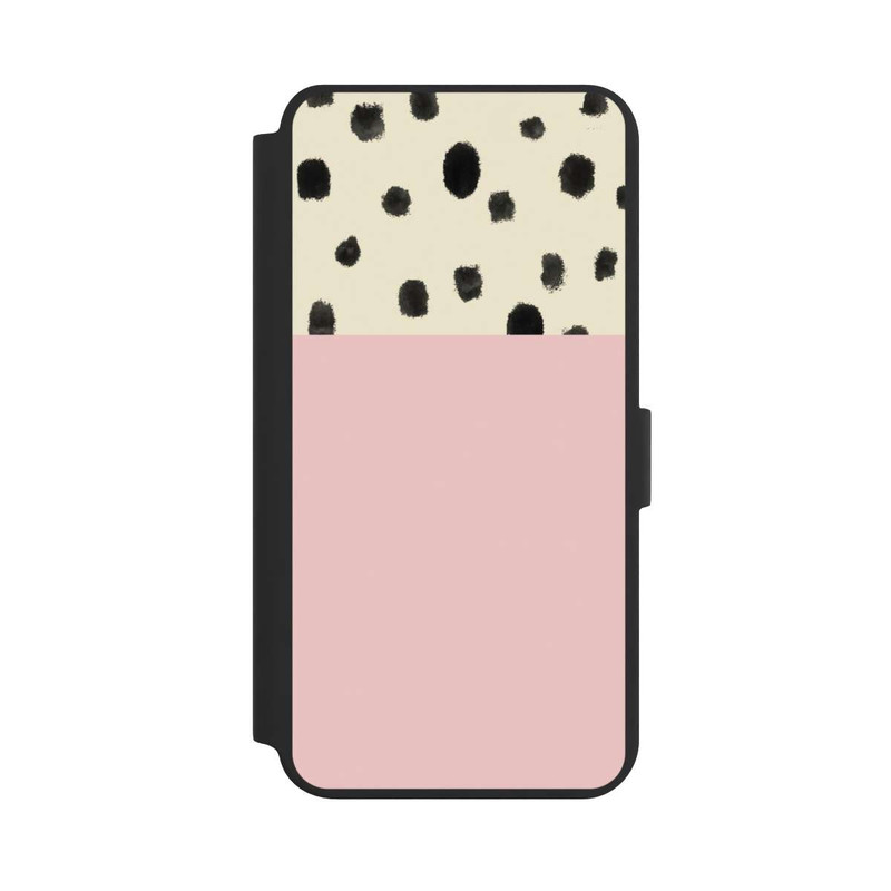 Galaxy S24 + NIVOflip Points et rose