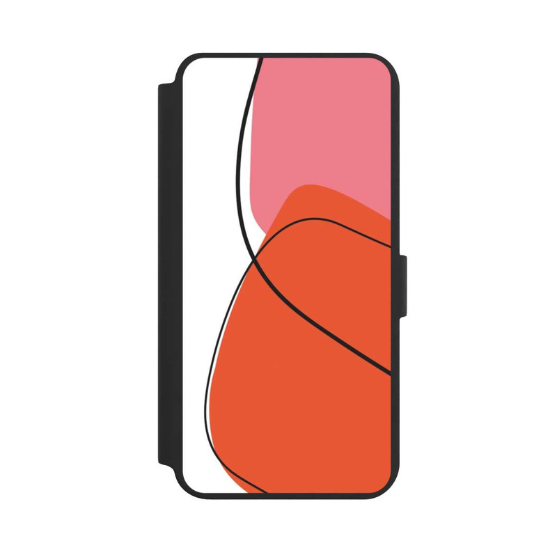 Galaxy S24 + NIVOflip Mon art orange