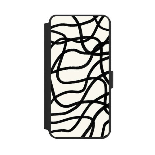 Samsung Galaxy S24+ NIVOflip Black Lines