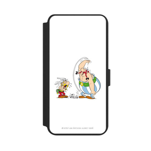 Samsung Galaxy S24+ NIVOflip Fou rire - Astérix &amp; Obélix