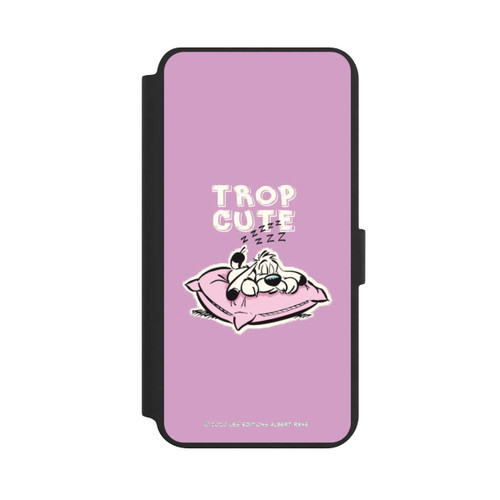 Samsung Galaxy S24+ NIVOflip Trop Cute Rose - Idéfix