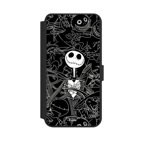 Samsung Galaxy S24+ NIVOflip Jack scratch Tim Burtons Nightmare before Christmas