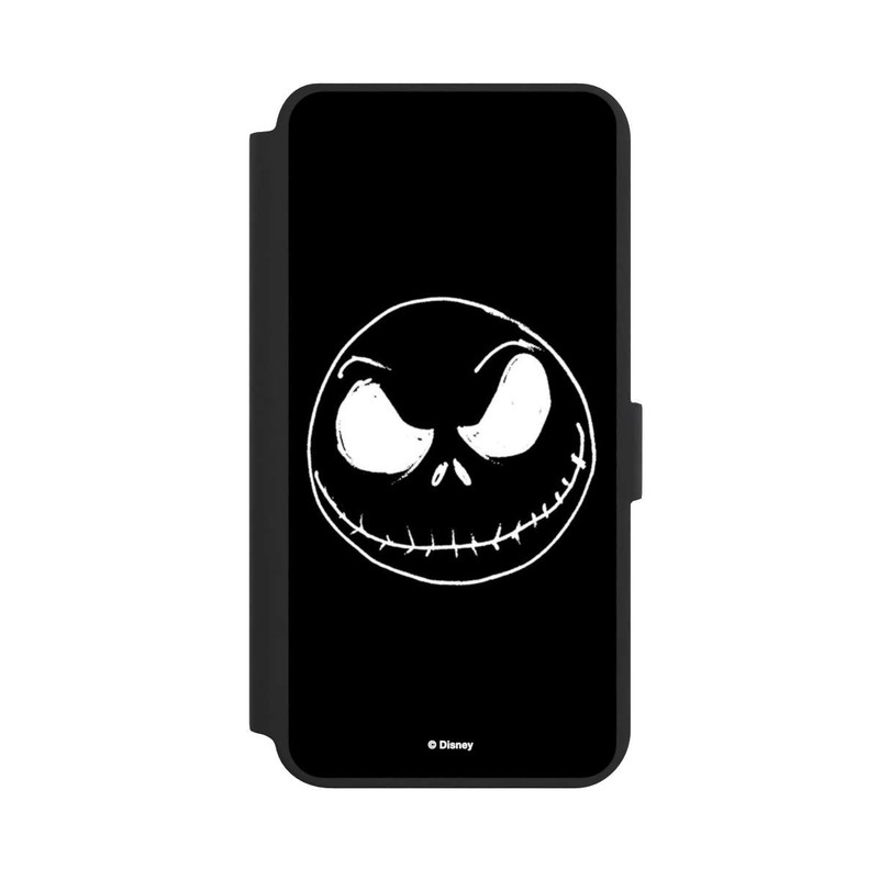 Galaxy S24 + NIVOflip Jack Face Tim Burtons Nightmare before Christmas