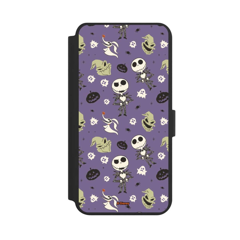 Galaxy S24 + NIVOflip L'etrange Noël de Monsieur Jack Violet