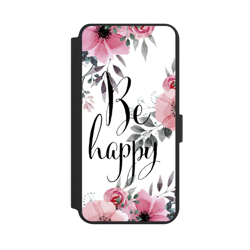 Galaxy S24 + NIVOflip Be Happy Fleurs