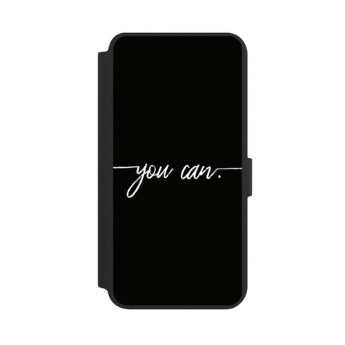 Samsung Galaxy S24+ NIVOflip You Can Schwarz