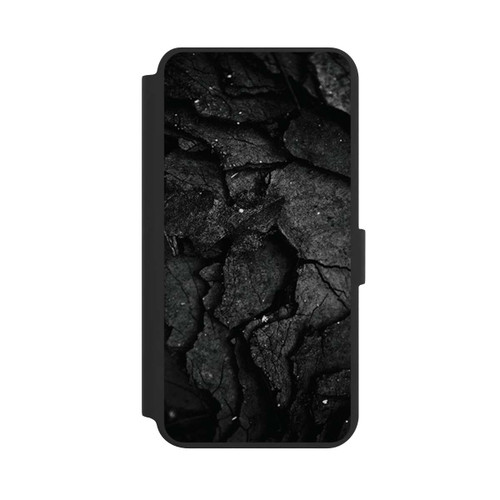 Samsung Galaxy S24+ NIVOflip Schwarzer Beton