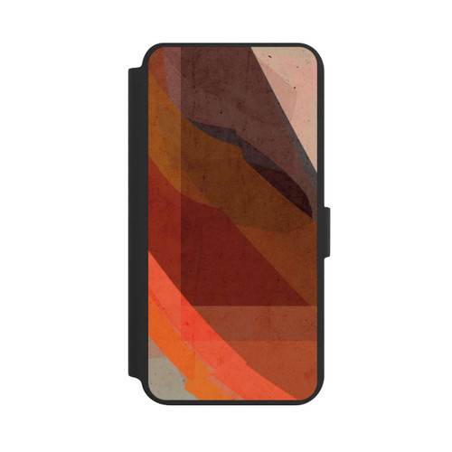 Samsung Galaxy S24+ NIVOflip Vague rouge rouille