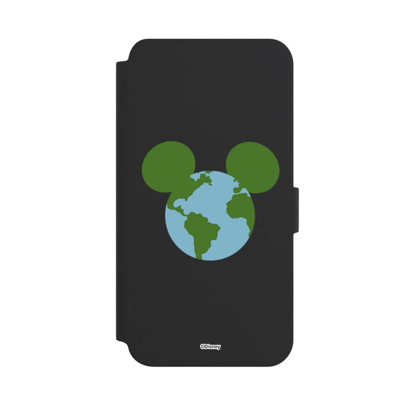 Galaxy S24 + NIVOflip Micky Erdkugel Transparent