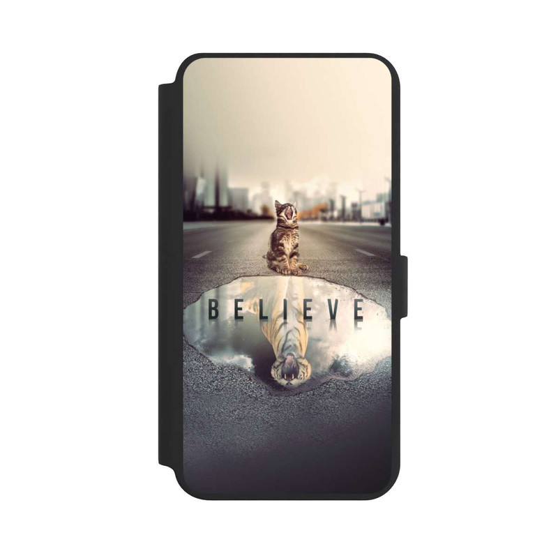 Galaxy S24 + NIVOflip Believe Tigre