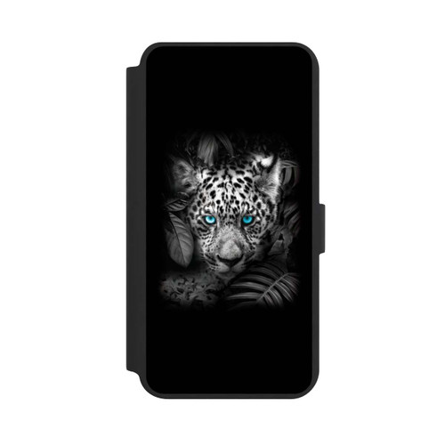 Samsung Galaxy S24+ NIVOflip Jaguar Schwarz Dschungel