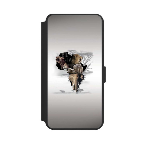 Samsung Galaxy S24+ NIVOflip Big Five Africa Animals