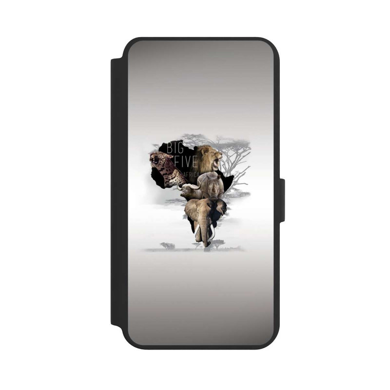 Galaxy S24 + NIVOflip Big Five Africa Animals