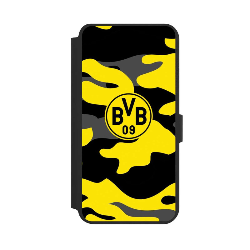 Galaxy S24 + NIVOflip BVB Camouflage