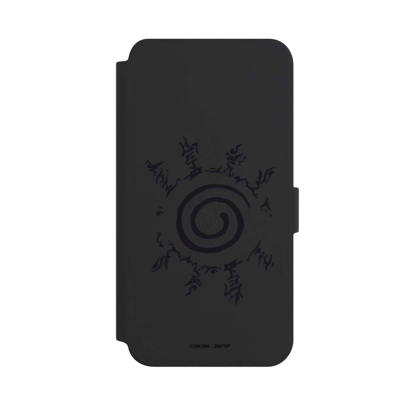 Galaxy S24 + NIVOflip Sceau de Naruto Sans Fond