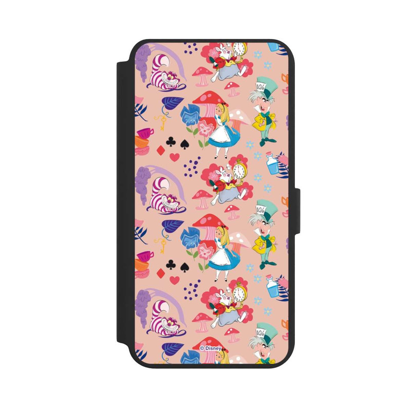 Galaxy S24 + NIVOflip Alice Crazy Pattern