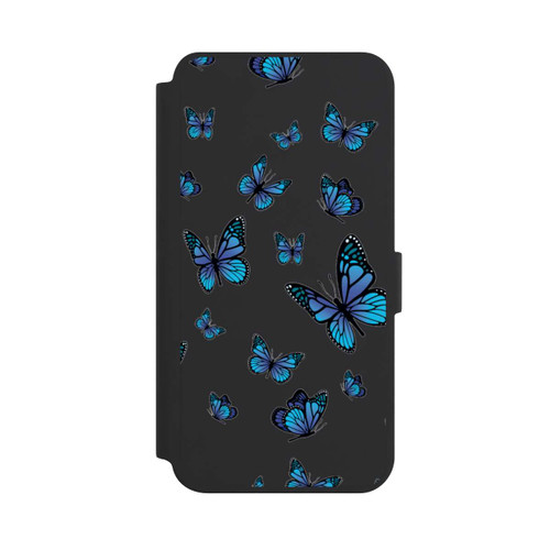 Samsung Galaxy S24+ NIVOflip Schmetterlingmuster Transparent