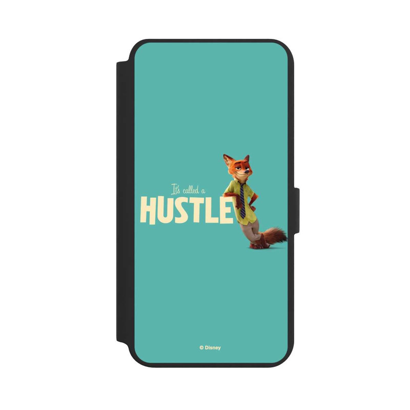 Galaxy S24 + NIVOflip Nick Wilde Hustle Zootopia