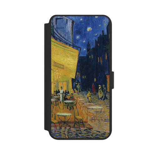 Samsung Galaxy S24+ NIVOflip Cafe Terrace Place du Forum von Vincent Van Gogh
