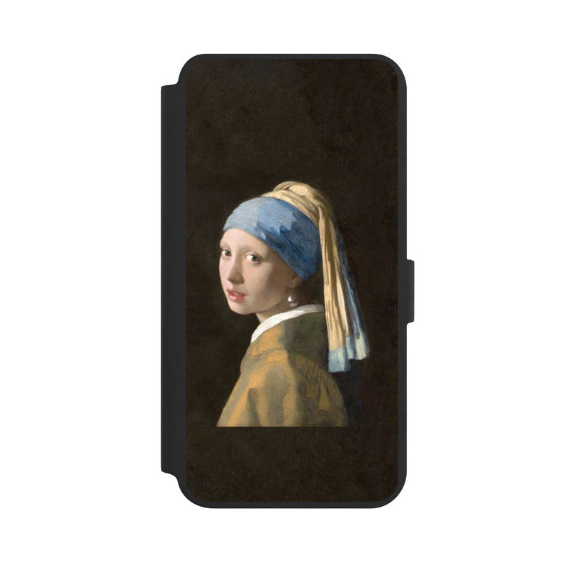 Galaxy S24 + NIVOflip La Jeune Fille à la Perle - Johannes Vermeer