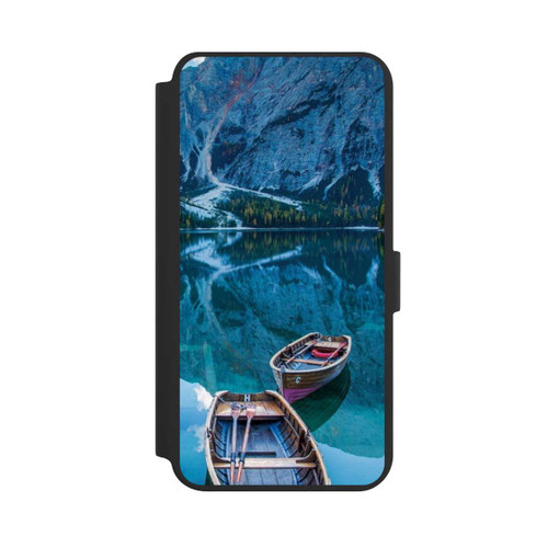 Samsung Galaxy S24+ NIVOflip Nature Lac Bateau