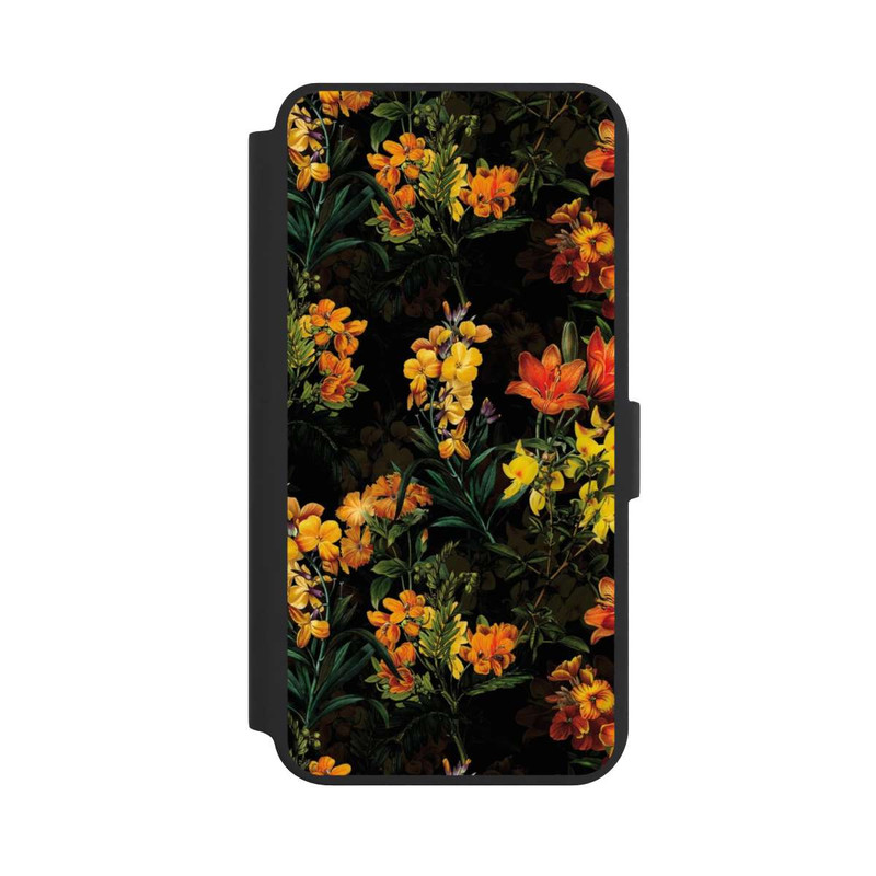 Galaxy S24 + NIVOflip Colorful Flowers Yellow