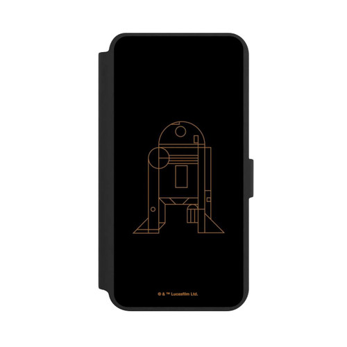 Samsung Galaxy S24+ NIVOflip R2D2 Dessin au trait
