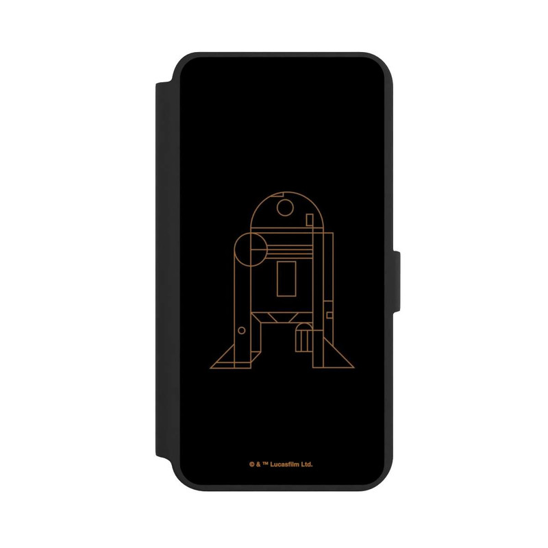Galaxy S24 + NIVOflip R2D2 Dessin au trait