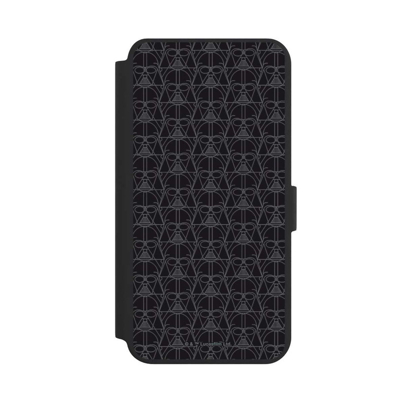 Galaxy S24 + NIVOflip Darth Vader Line Art