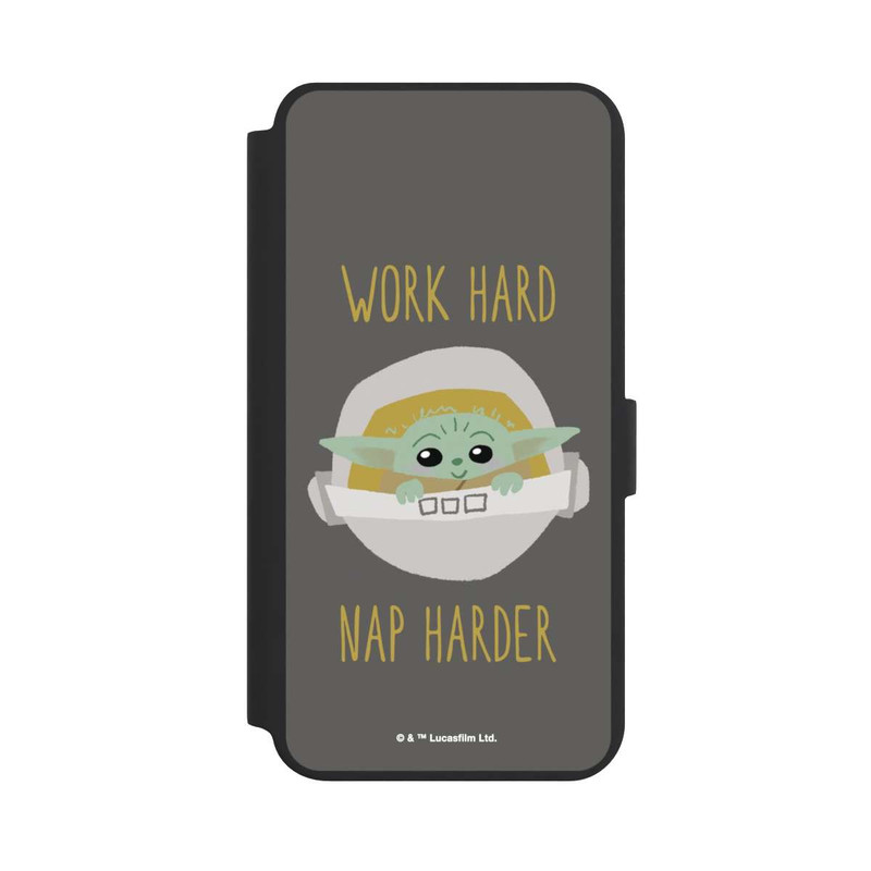 Galaxy S24 + NIVOflip The Child Work Hard Nap Harder