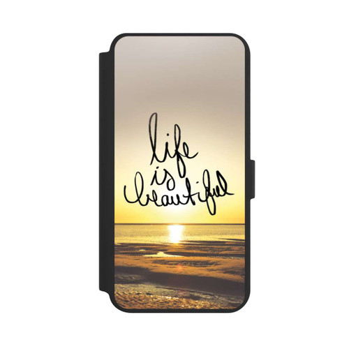 Samsung Galaxy S24+ NIVOflip Life Is Beautiful