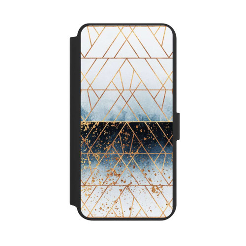 Samsung Galaxy S24+ NIVOflip Winter Blue Geo