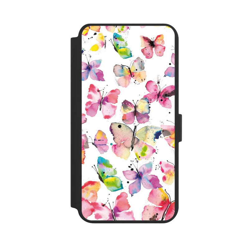 Galaxy S24 + NIVOflip Watercolor Spring Butterflies