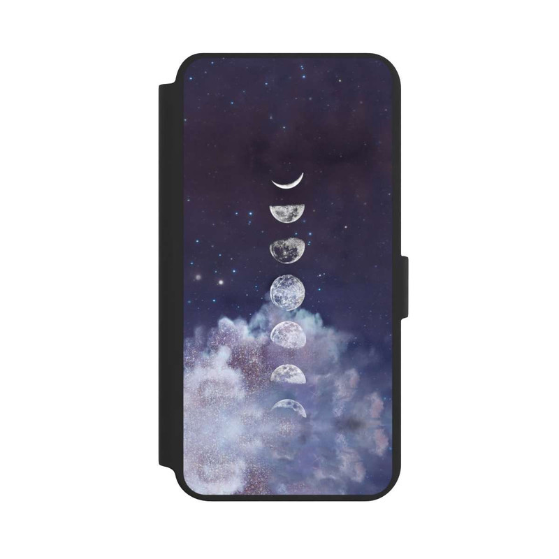 Galaxy S24 + NIVOflip Mondphasen auf dem Mond