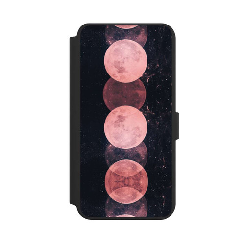 Samsung Galaxy S24+ NIVOflip Phases de la lune rose