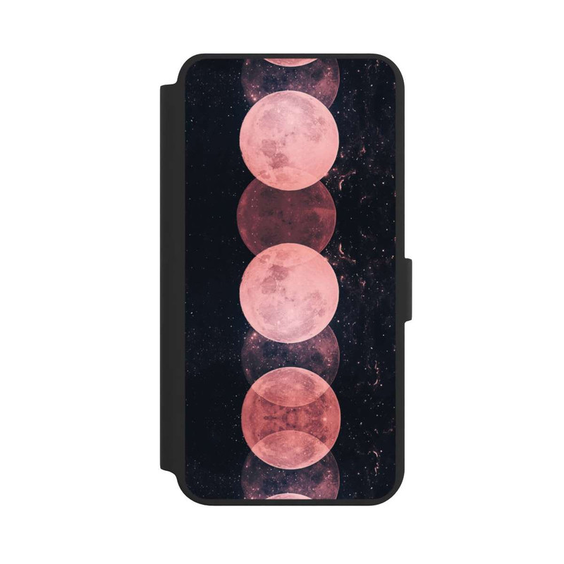 Galaxy S24 + NIVOflip Phases de la lune rose