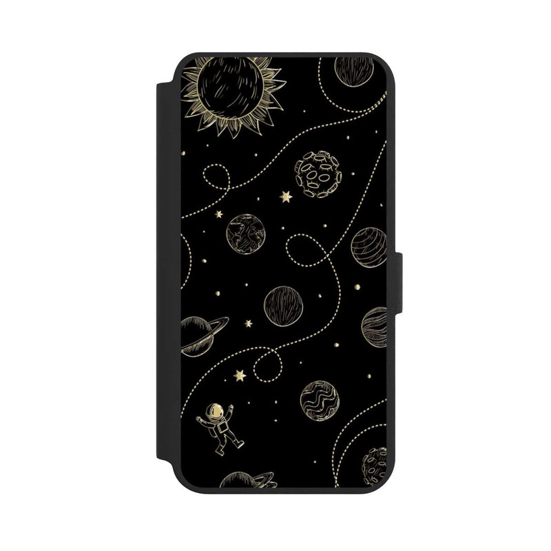 Galaxy S24 + NIVOflip Planeten Gold