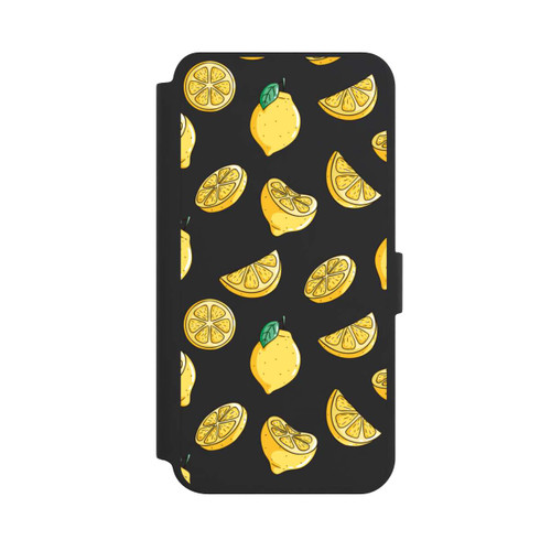 Samsung Galaxy S24+ NIVOflip Zitrone Transparent