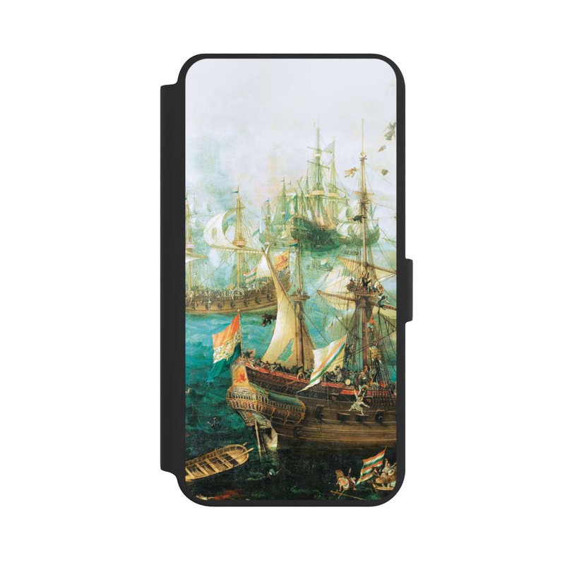 Galaxy S24 + NIVOflip Battle of Gibraltar in 1607 - Cornelis Claesz. van Wieringen