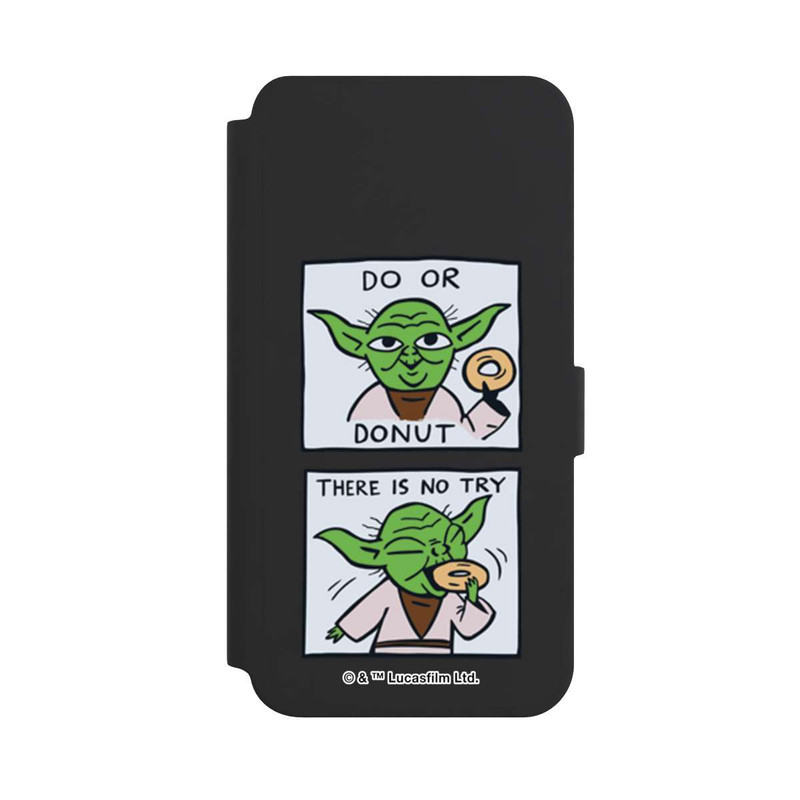 Galaxy S24 + NIVOflip Yoda Comic Donut