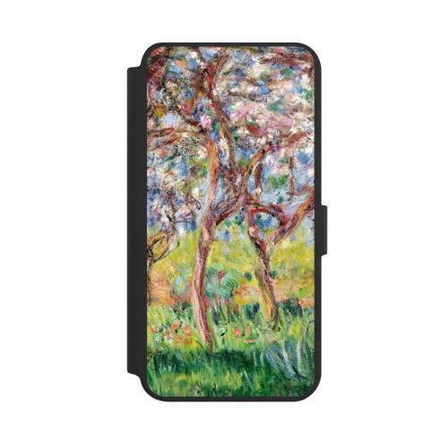 Samsung Galaxy S24+ NIVOflip Der Printemps in Giverny von Claude Monet