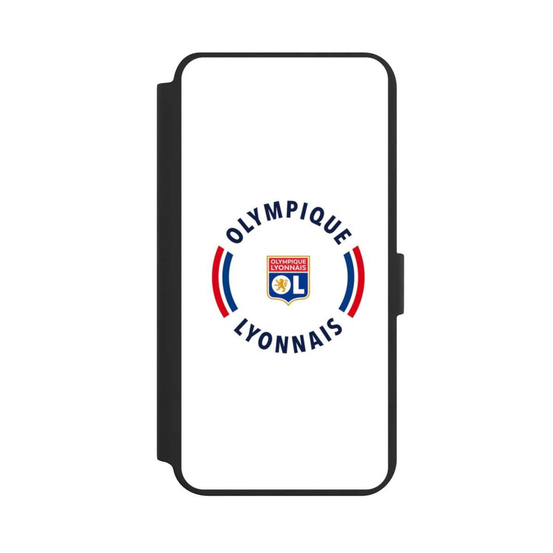 Galaxy S24 + NIVOflip OL Logo Weiß