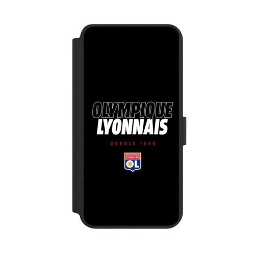 Samsung Galaxy S24+ NIVOflip Olympique Lyonnais Depuis 1950