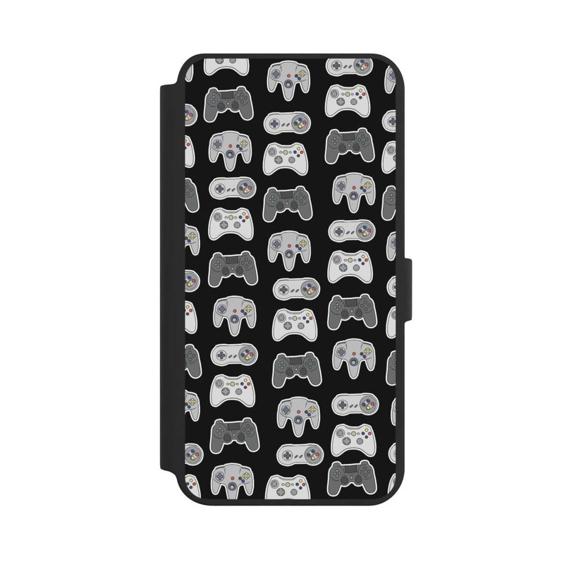 Galaxy S24 + NIVOflip Controller Pattern Black Background